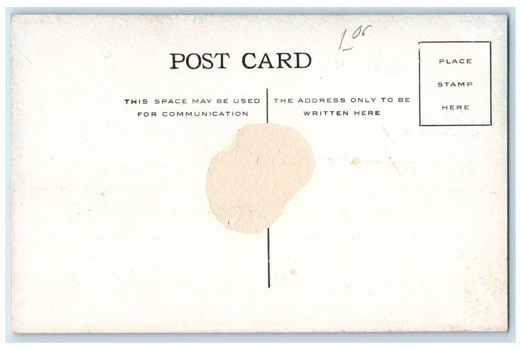 1924 Council Bluffs and Omaha Street Railroad Over Missouri River IA Postcard
