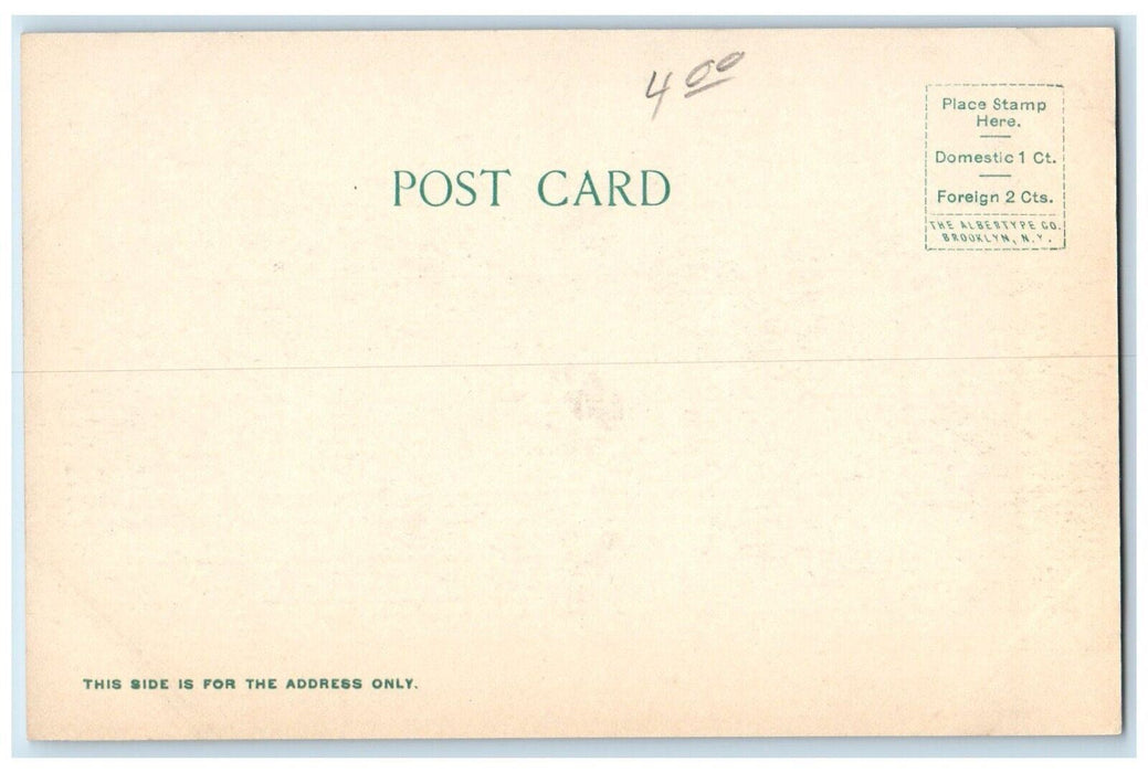 c1905 Transport Solano Port Costa Largest Ferry Boat World Steamer Ship Postcard