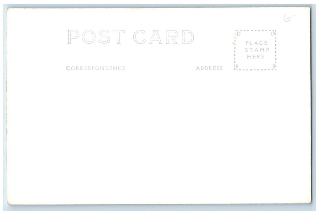 c1940's Main Lounge Timberline Lodge Mt. Hood Oregon OR RPPC Photo Postcard