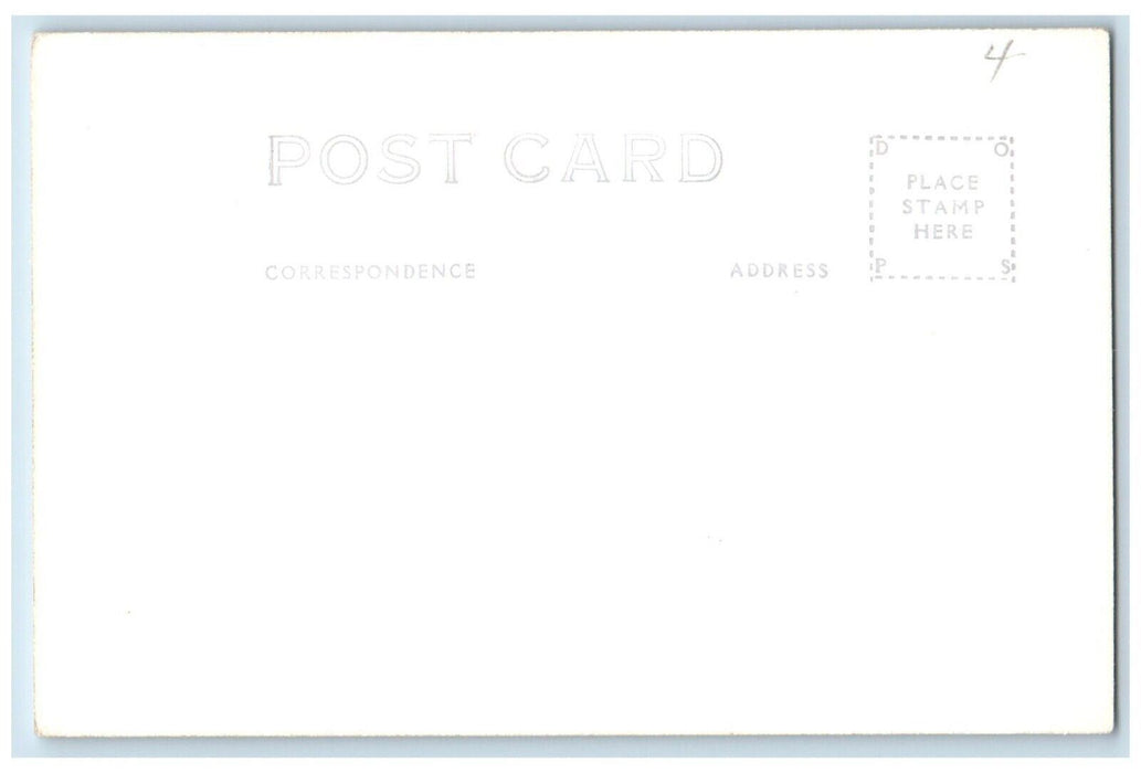 c1940's Main Entrance Timberline Lodge Mt. Hood Oregon OR RPPC Photo Postcard
