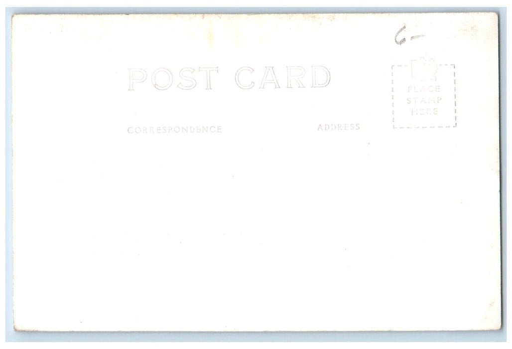 c1940's View Of Lava Cast Near Bend Oregon OR, Myrick RPPC Photo Postcard