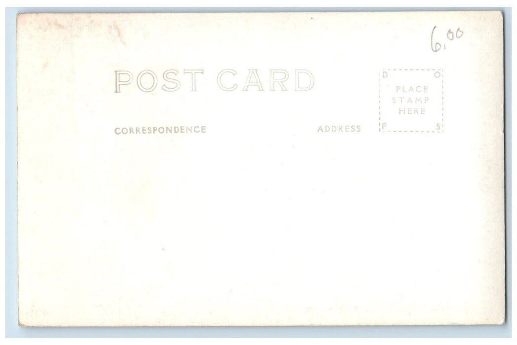 c1940's Under The Firs Laurelhurst Park Portland Oregon OR RPPC Photo Postcard