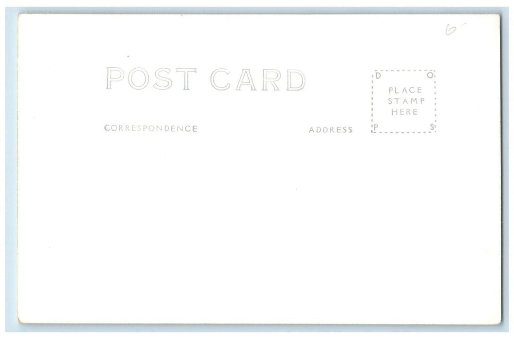 c1940's Main Lounge Timberline Lodge Interior Mt. Hood OR RPPC Photo Postcard