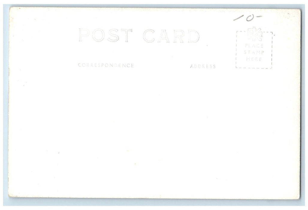 c1940's United States Post Office Cars Salem Oregon OR RPPC Photo Postcard