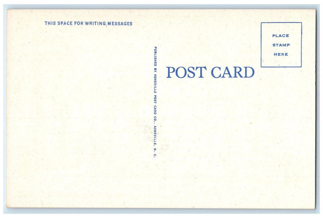 c1940's First Presbyterian Church Bristol Tennessee TN Vintage Postcard