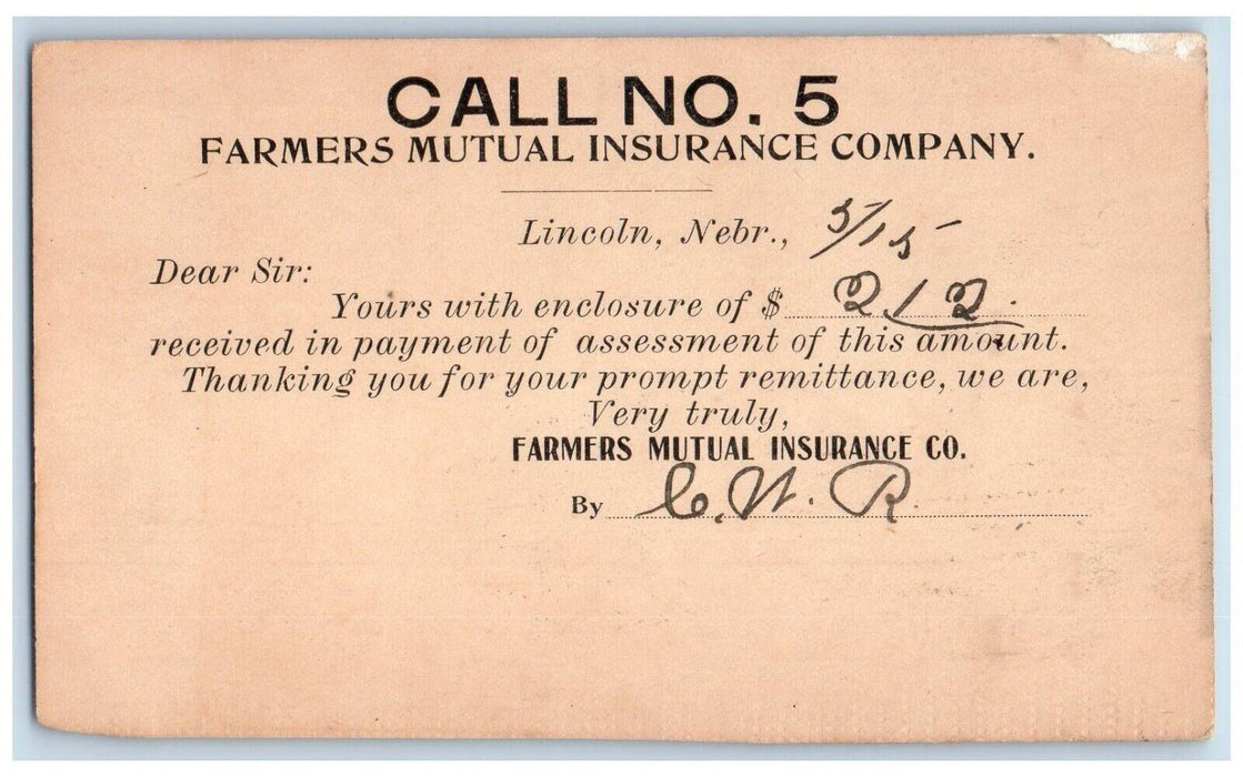 1898 Ex-Members of Alpha Camp and Friends Grand Reunion Omaha NE Postal Card