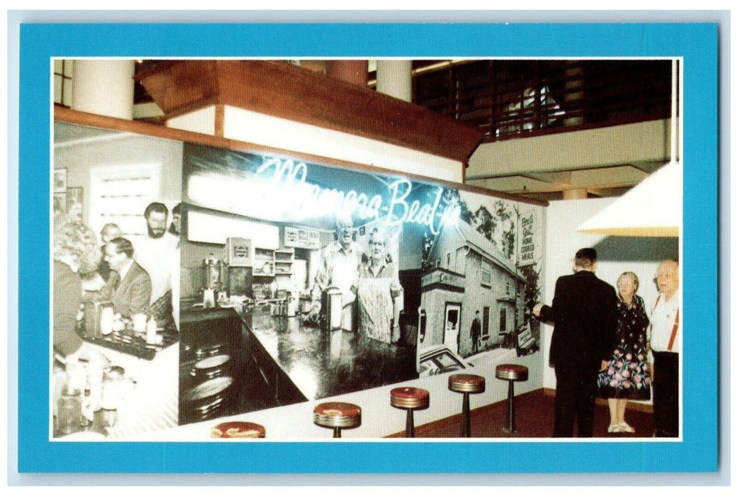 1960 Student Center Creighton University Burnice Fiedler Omaha Nebraska Postcard