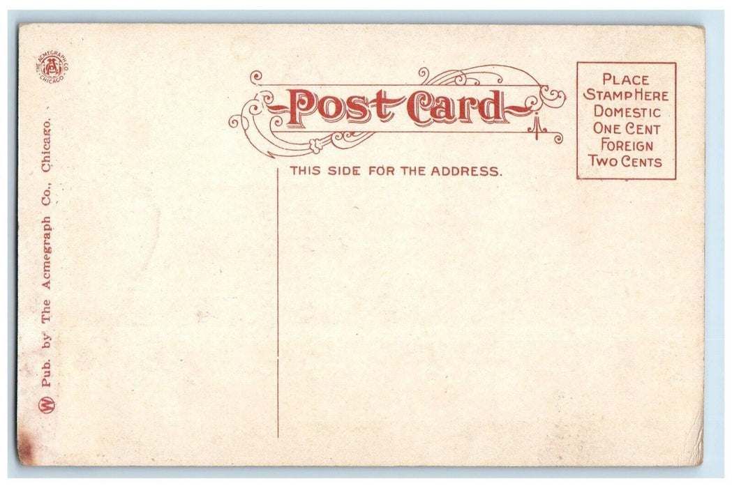 c1910 Ak Sar Ben Illumination Night View Omaha Nebraska Antique Vintage Postcard