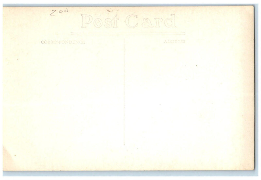 c1910's View Of Norfork Dam Arkansas AR Unposted Antique RPPC Photo Postcard