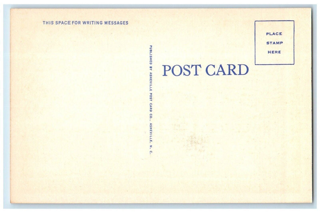 c1940 Science Hall Tusculum College Greenville Tennessee TN Vintage Postcard