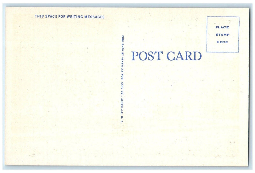 1940 Roadside View Veterans Administration Home Mountain Home Tennessee Postcard