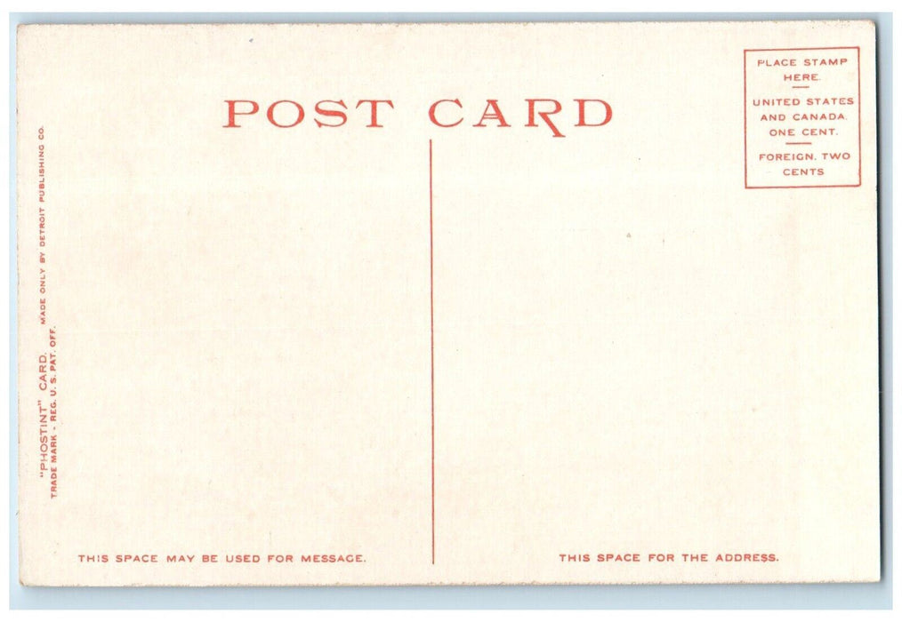 c1910 Overlooking Point Hotel Battlefield Lookout Mountain Tennessee TN Postcard