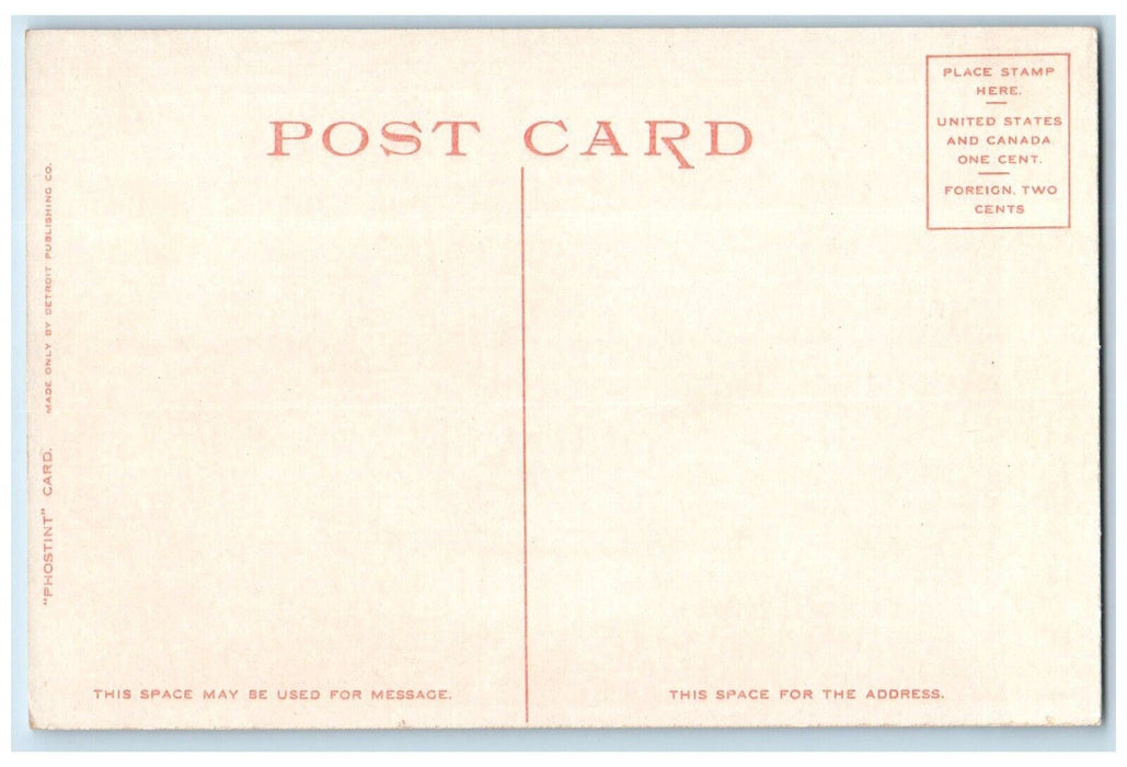 c1910 National Boulevard Missionary Ridge Carriage Tennessee TN Vintage Postcard