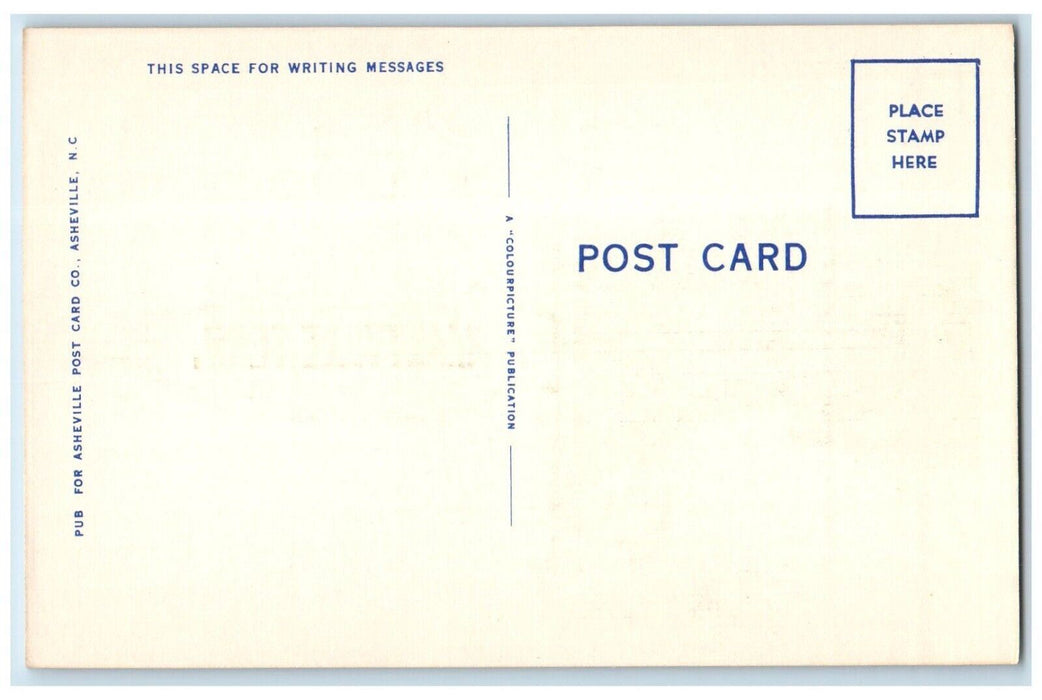 1940 You Au-to Maryville Tennessee It's The Nicest Place I know Pennant Postcard