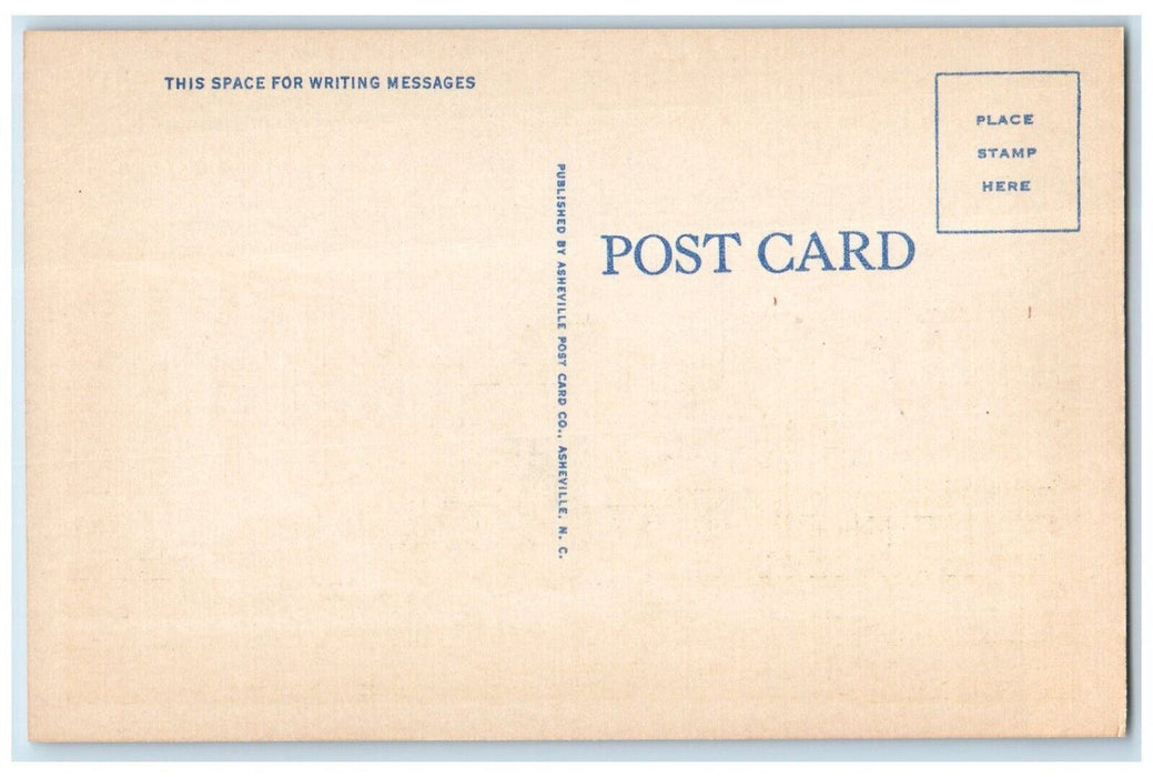 1940 Pardee Hall J O Cheek Activity Building Milligan College Tennessee Postcard