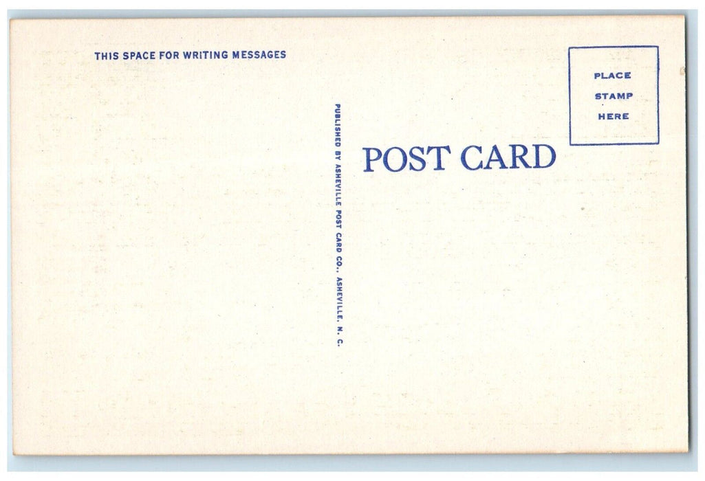 c1940 Swimming Pool Kingswood School Bean Station Tennessee TN Vintage Postcard