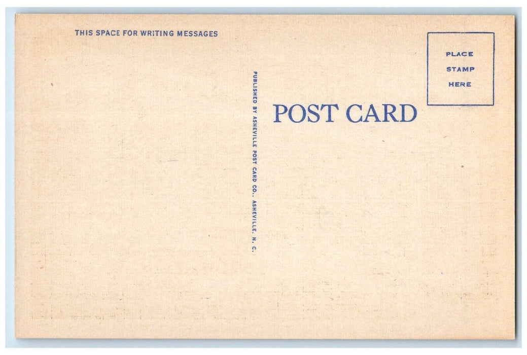 c1940 US Post Office Clemson College Clemson South Carolina SC Vintage Postcard