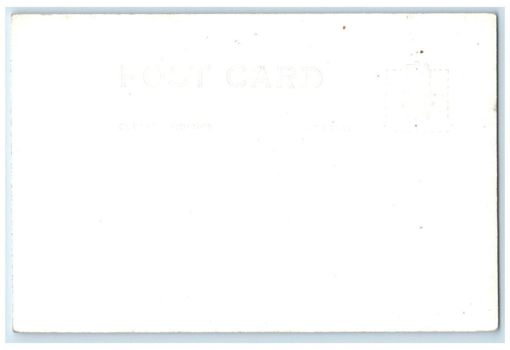 c1940's Wesleyan Church Frashers Humor Toilet RPPC Photo Unposted Postcard