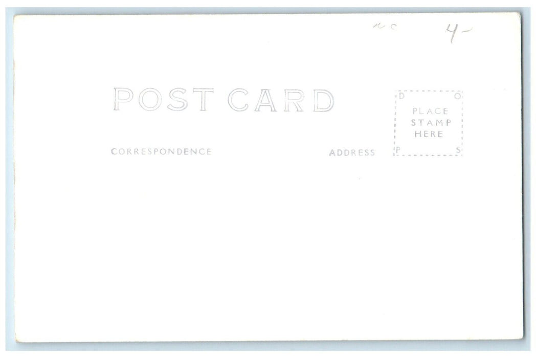 c1920's Indian Gap Highway Bullhead Mountain Cline Smoky Mt. RPPC Photo Postcard