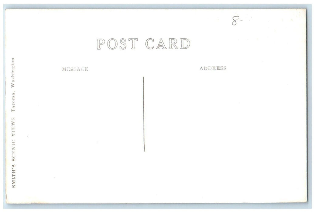 c1930's Post Office View The Dalles Oregon OR RPPC Photo Unposted Postcard