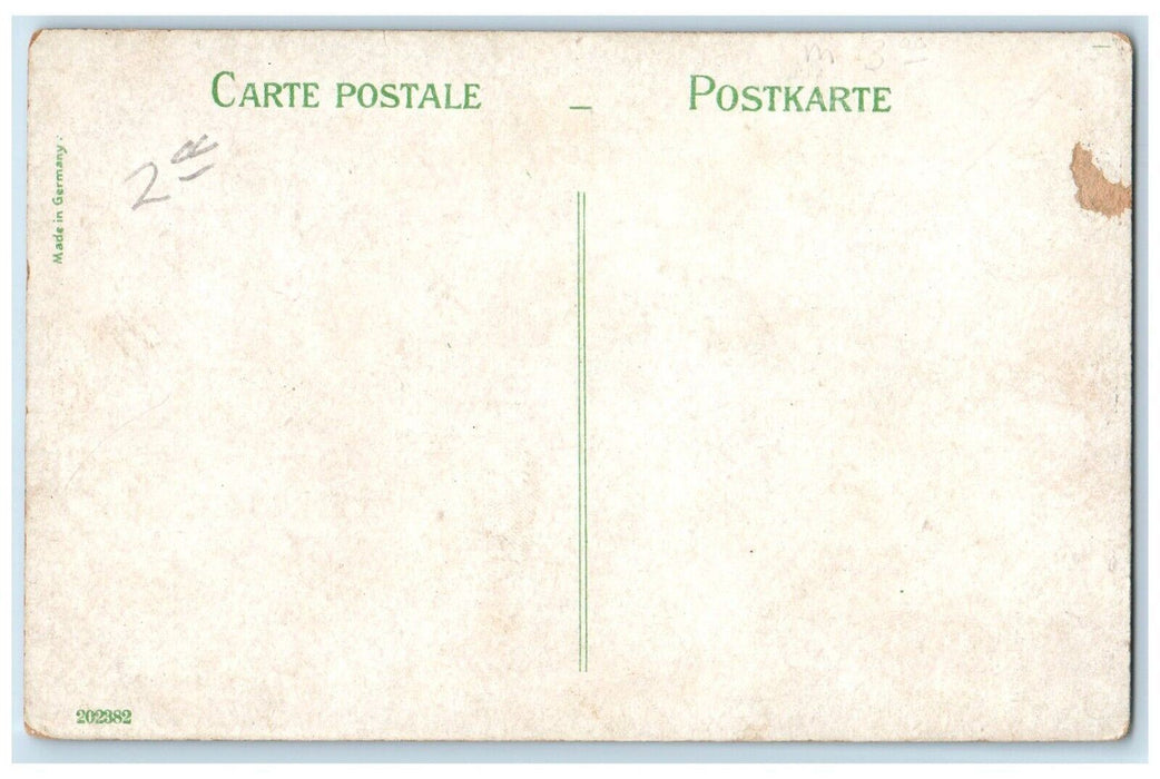 c1910 Fort Sam Houston San Antonio Texas TX Antique Multiview Postcard