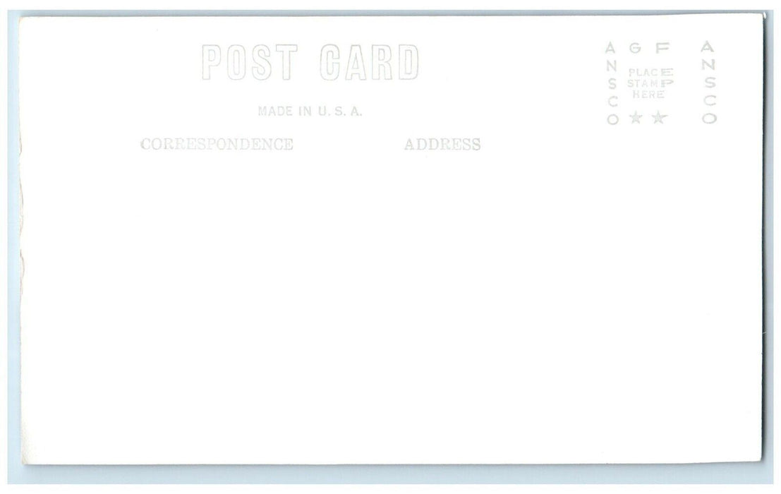 Covered Wagon Where The West Begin Kearney Nebraska NE RPPC Photo Postcard