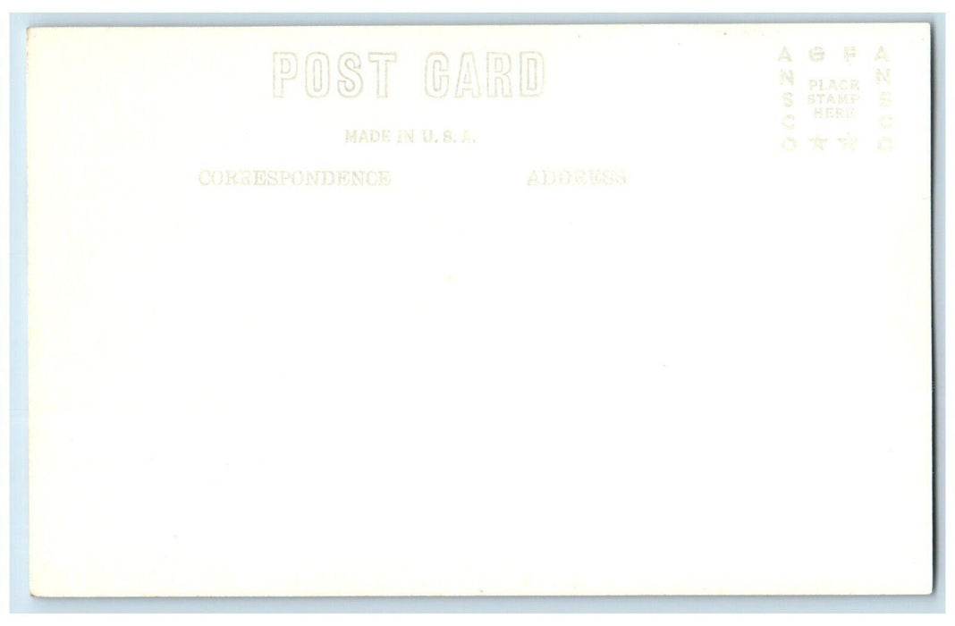 Rock & Cactus Hounds Covered Wagon Kearney Nebraska NE RPPC Photo Postcard