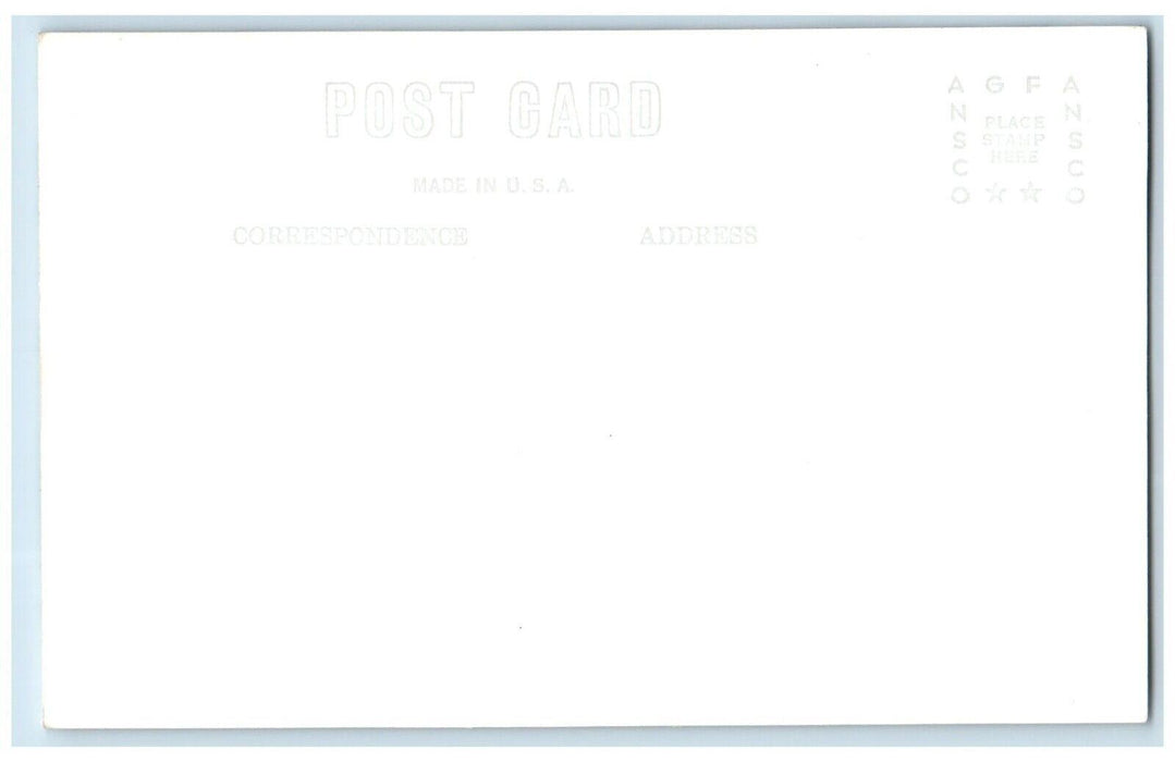 The Covered Wagon Where The West Begin Kearney Nebraska NE RPPC Photo Postcard