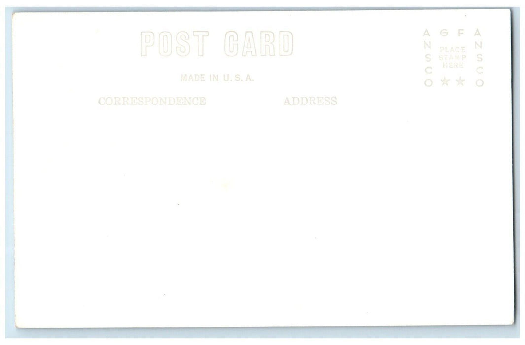 c1940's The Covered Ox Wagon Kearney Nebraska NE Antique RPPC Photo Postcard