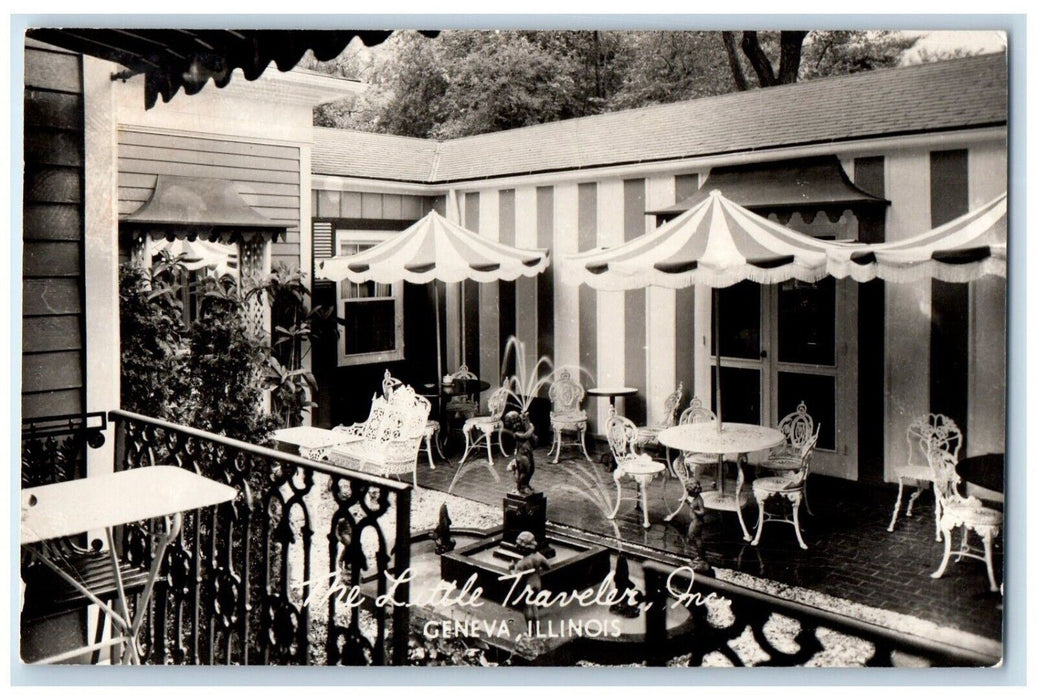 1962 The Little Traveler Inc. Geneva Chicago Illinois IL RPPC Photo Postcard