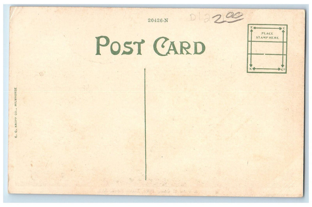 c1920's A View of Camp Pike Little Rock Arkansas AR Antique Unposted Postcard