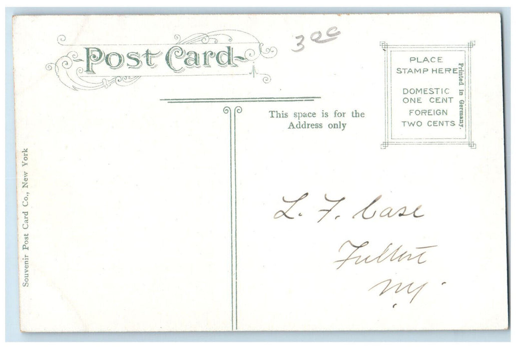 c1910 Country Club on Pulaski Heights Little Rock Arkansas AR Antique Postcard