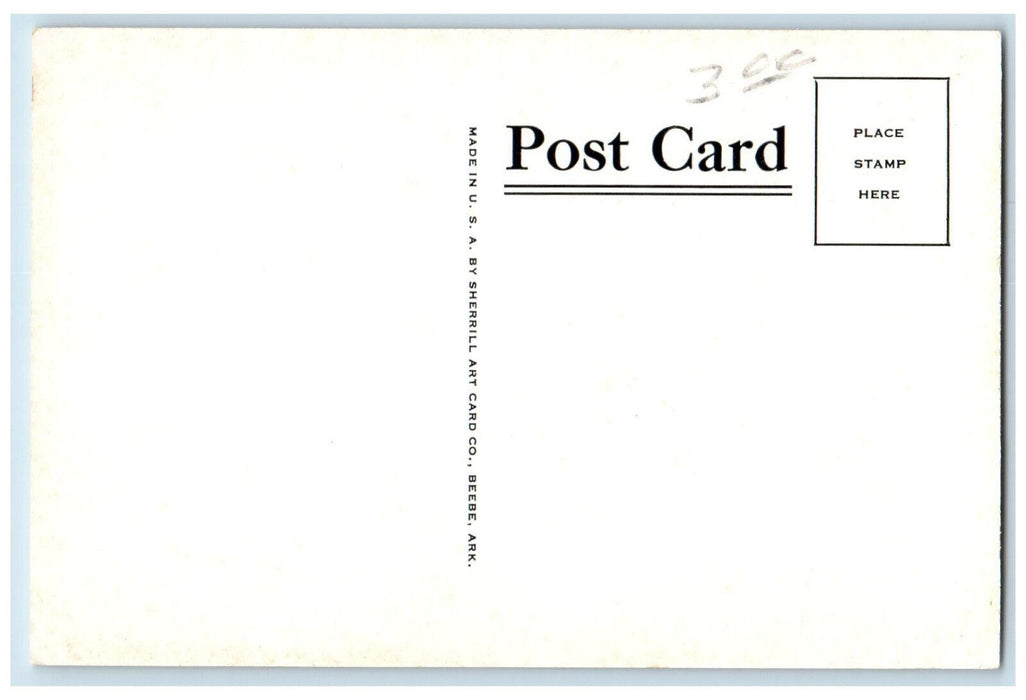 c1950's Arkansas's Leading Industries Arkansas AR Vintage Multiview Postcard