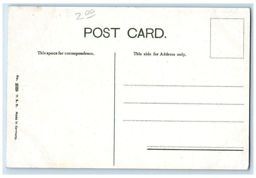 c1910 Hotel Orndorff and Plaza El Paso Texas TX Antique Unposted Postcard