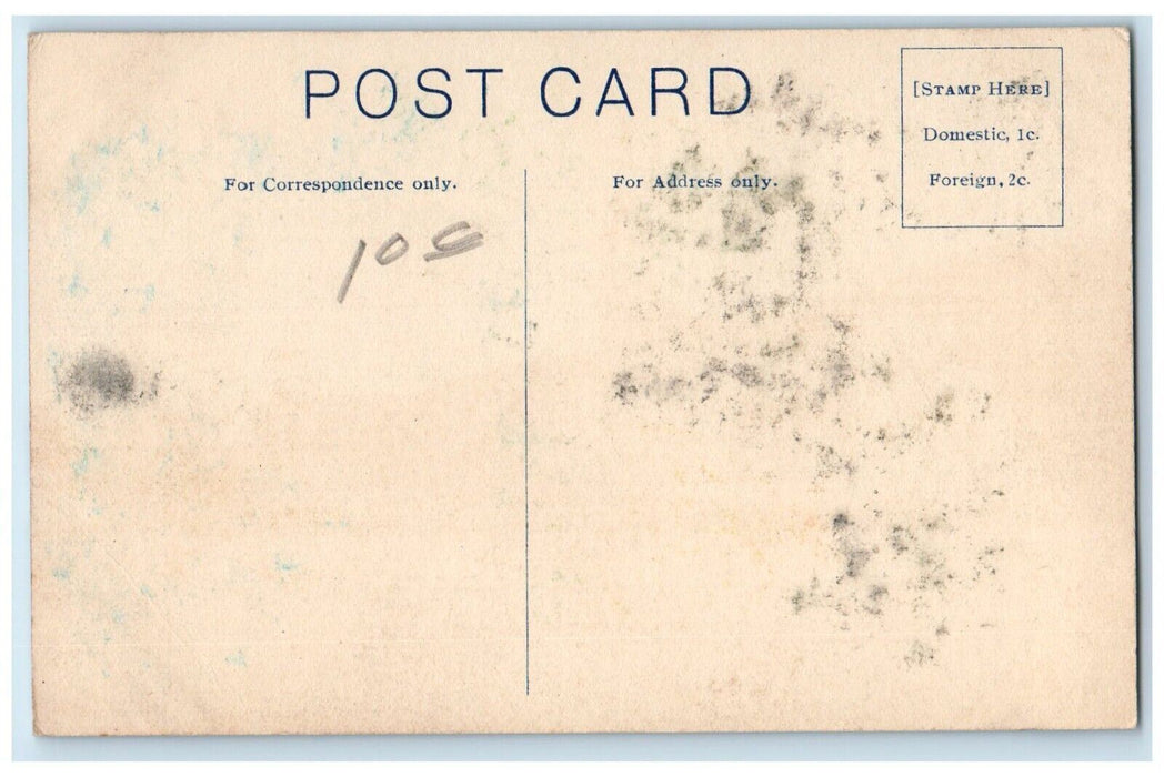 c1910 Athletic Field Mount Saint Mary College Emmitsburg Maryland MD Postcard