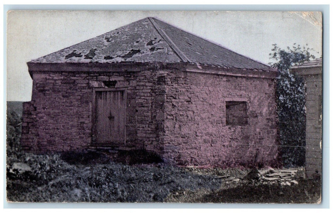 1910 Fort Snelling Block House Exterior Fort Saint Anthony Minnesota MN Postcard