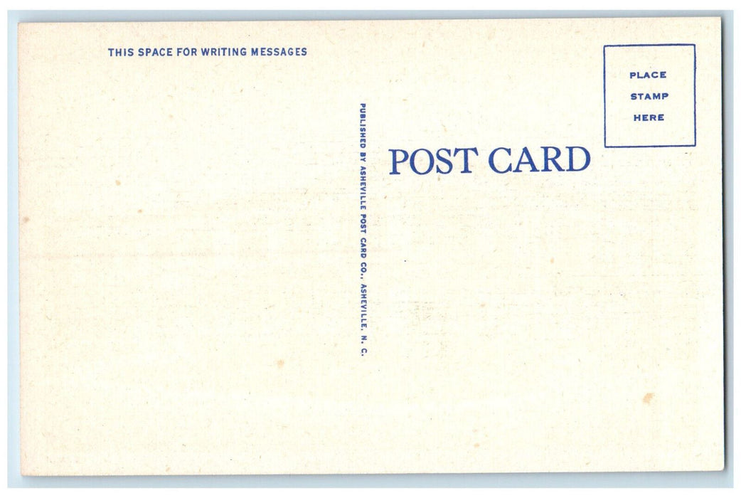 c1940's Y.M.C.A. Building Erwin Tennessee TN Unposted Vintage Postcard