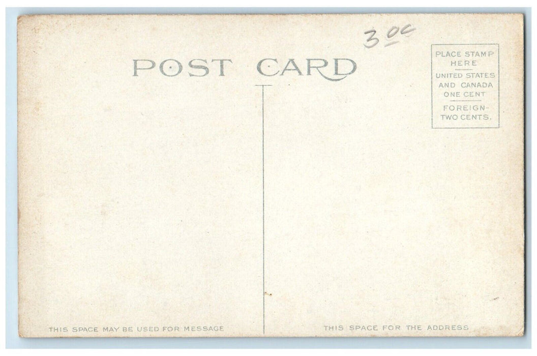 c1910 Blue Bridge Over Potomac Cumberland Maryland MD Antique Vintage Postcard
