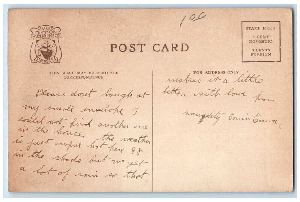 c1910 Residence Jas. J. Hill Exterior Building Field St. Paul Minnesota Postcard
