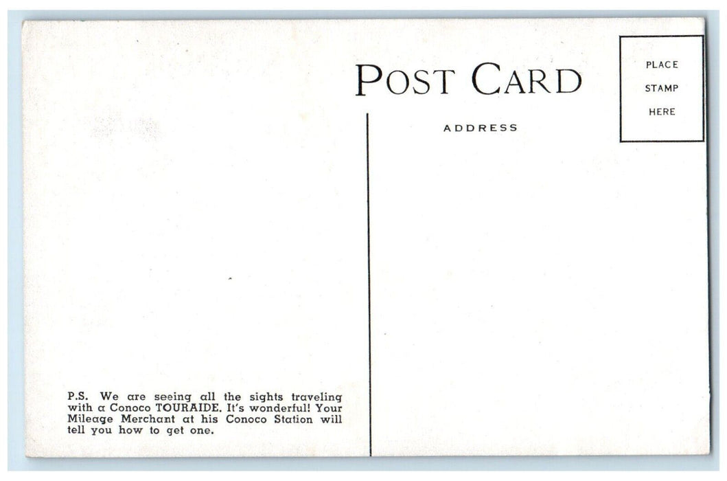 c1910 Crowfoot Glacier Near Bow Lake Banff National Bank Canada Postcard