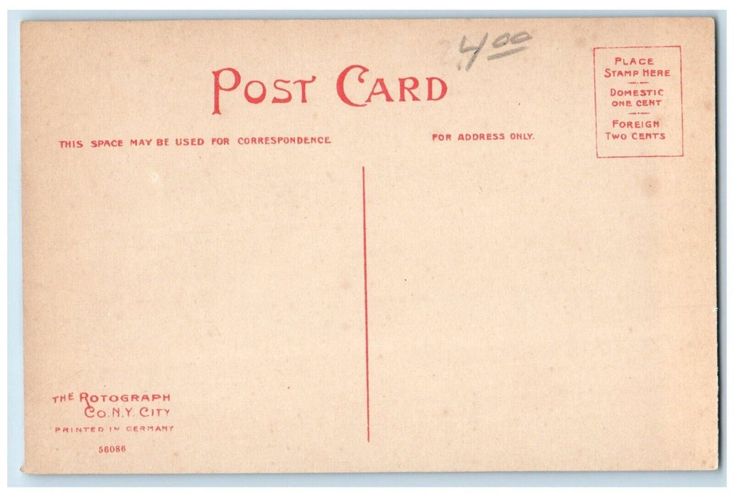 c1910's GNRY Yards Railroad Superior Wisconsin WI Rotograph Antique Postcard