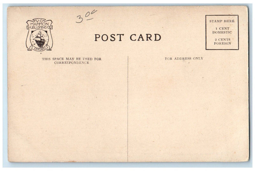 1910 Rattlesnake Curve McKusicks Lake Stillwater Twin City Minnesota MN Postcard