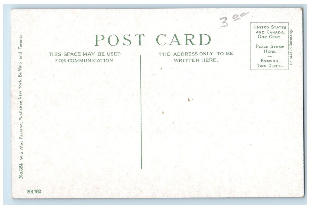 c1910 Aerial View Flour Milling District Minneapolis Minnesota Vintage Postcard
