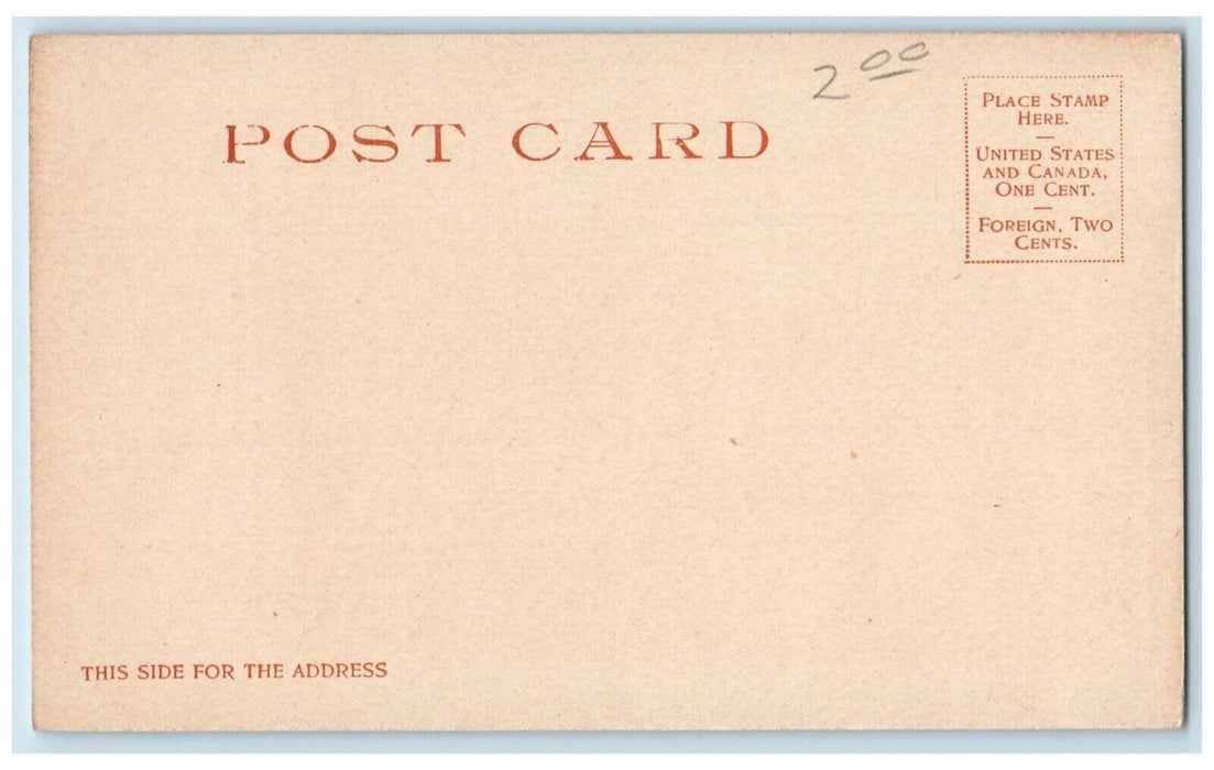 c1905 City Hall Hennepin County Court House Minneapolis Minnesota MN Postcard