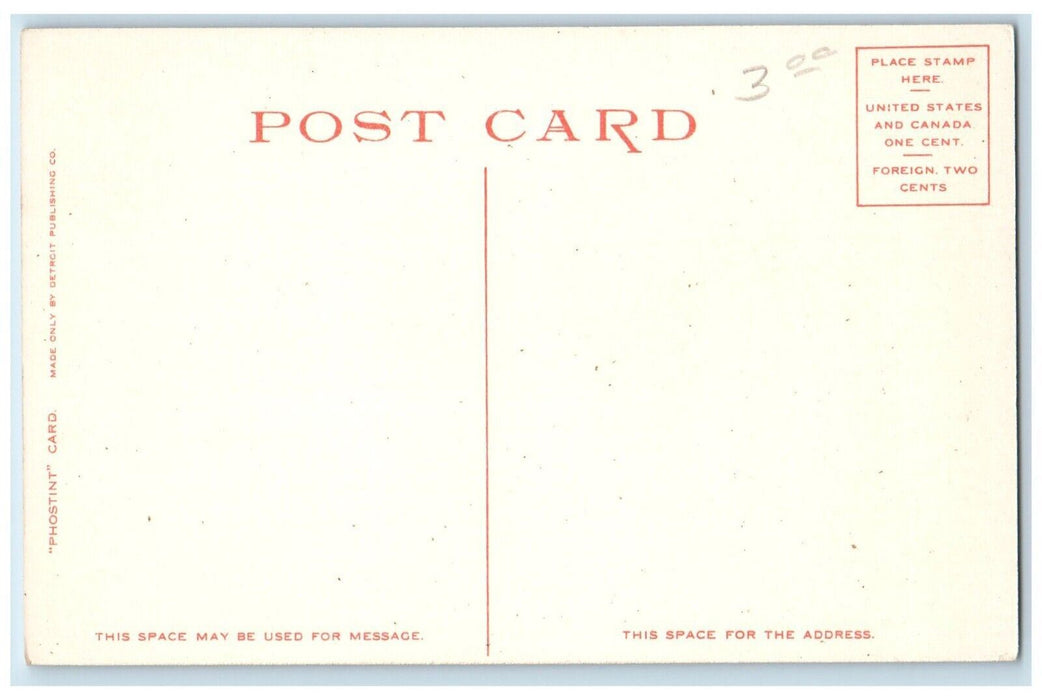 c1910 Nicollet Avenue Carriage Street Minneapolis Minnesota MN Vintage Postcard