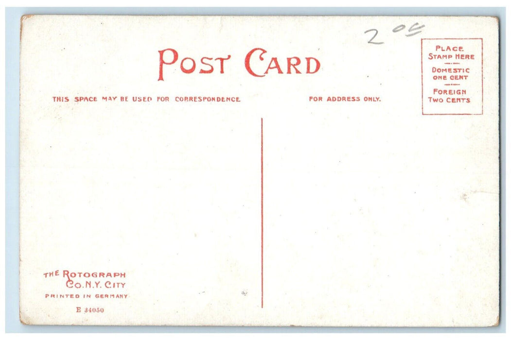 c1910 Overlooking Business District Minneapolis Minnesota MN Vintage Postcard