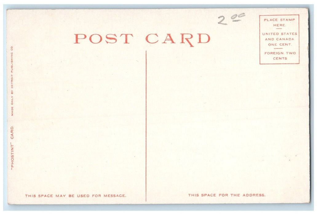 c1910 Main Building University Minnesota Minneapolis Minnesota Vintage Postcard