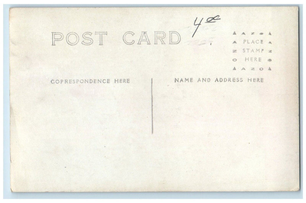 c1910's Broadway Bridge Steamer Ship Portland Oregon OR RPPC Photo Postcard
