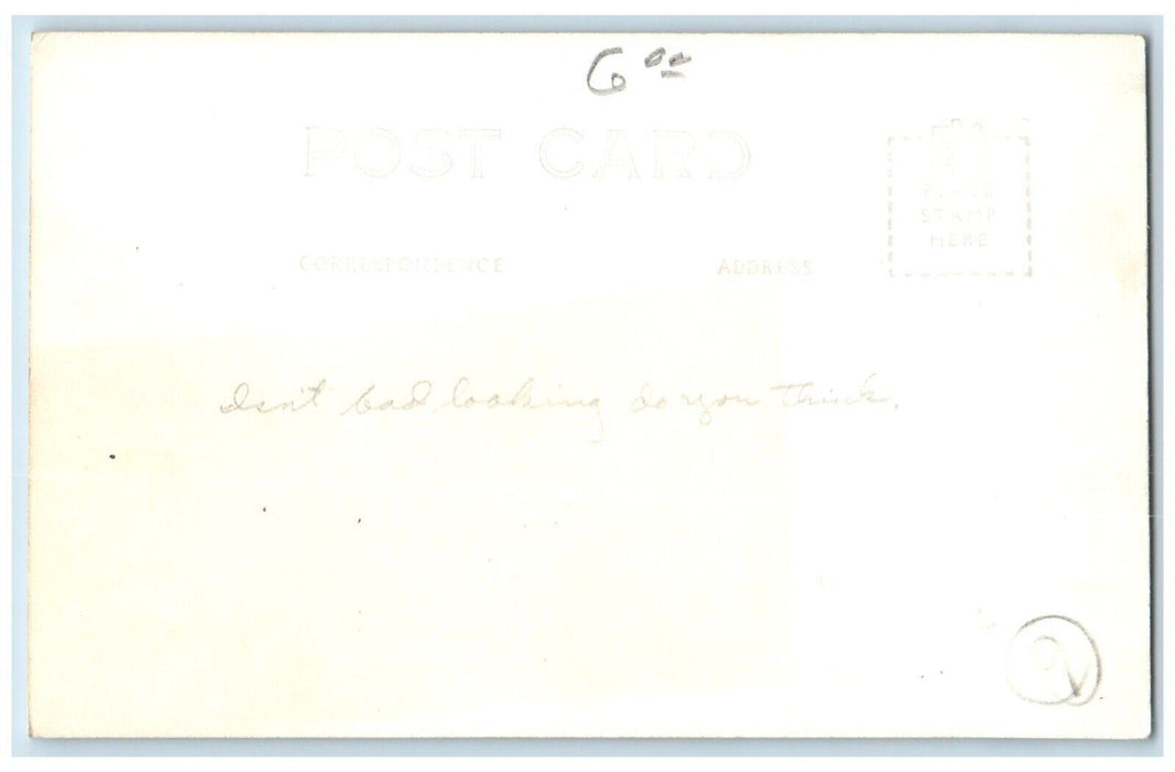 c1940's View Of Section Of Seattle Business District WA RPPC Photo Postcard