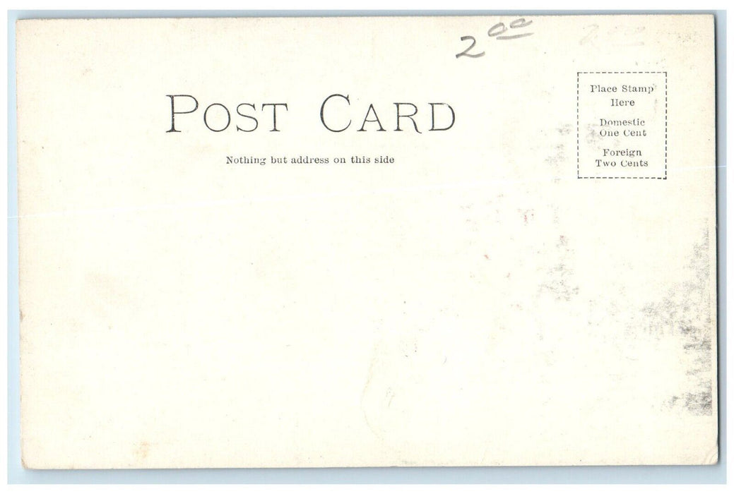 c1905 Illinois Wesleyan University Exterior Field Bloomington Illinois Postcard